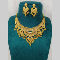Pari Art Jewellery Heavy Look Choker Necklace Set