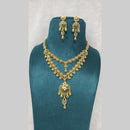 Pari Art Jewellery Antique Look Forming Necklace Set
