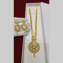 Pari Art Jewellery  Antique Style Long Necklace Set for Weddings