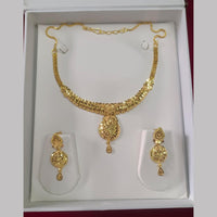 Pari Art Jewellery Forming Gold Necklace Set