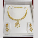 Pari Art Jewellery Designer Forming Gold Plated Necklace Set