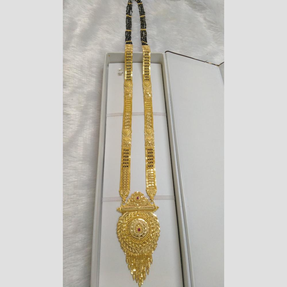 Pari Art Jewellery Forming Gold Mangalsutra