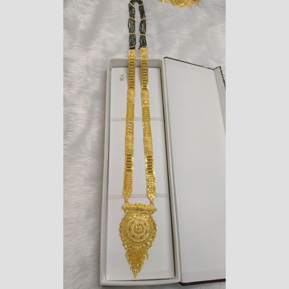 Pari Art Jewellery Forming Gold Mangalsutra