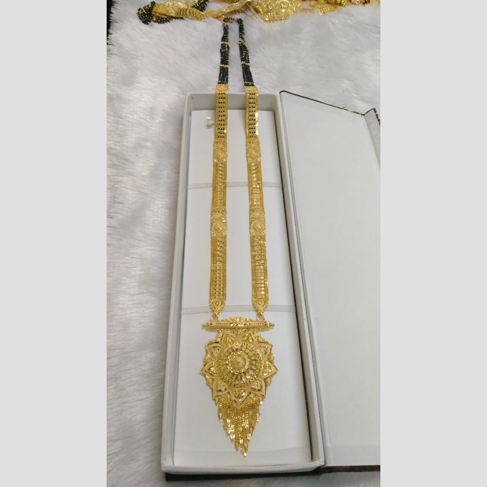 Pari Art Jewellery Forming Gold Mangalsutra