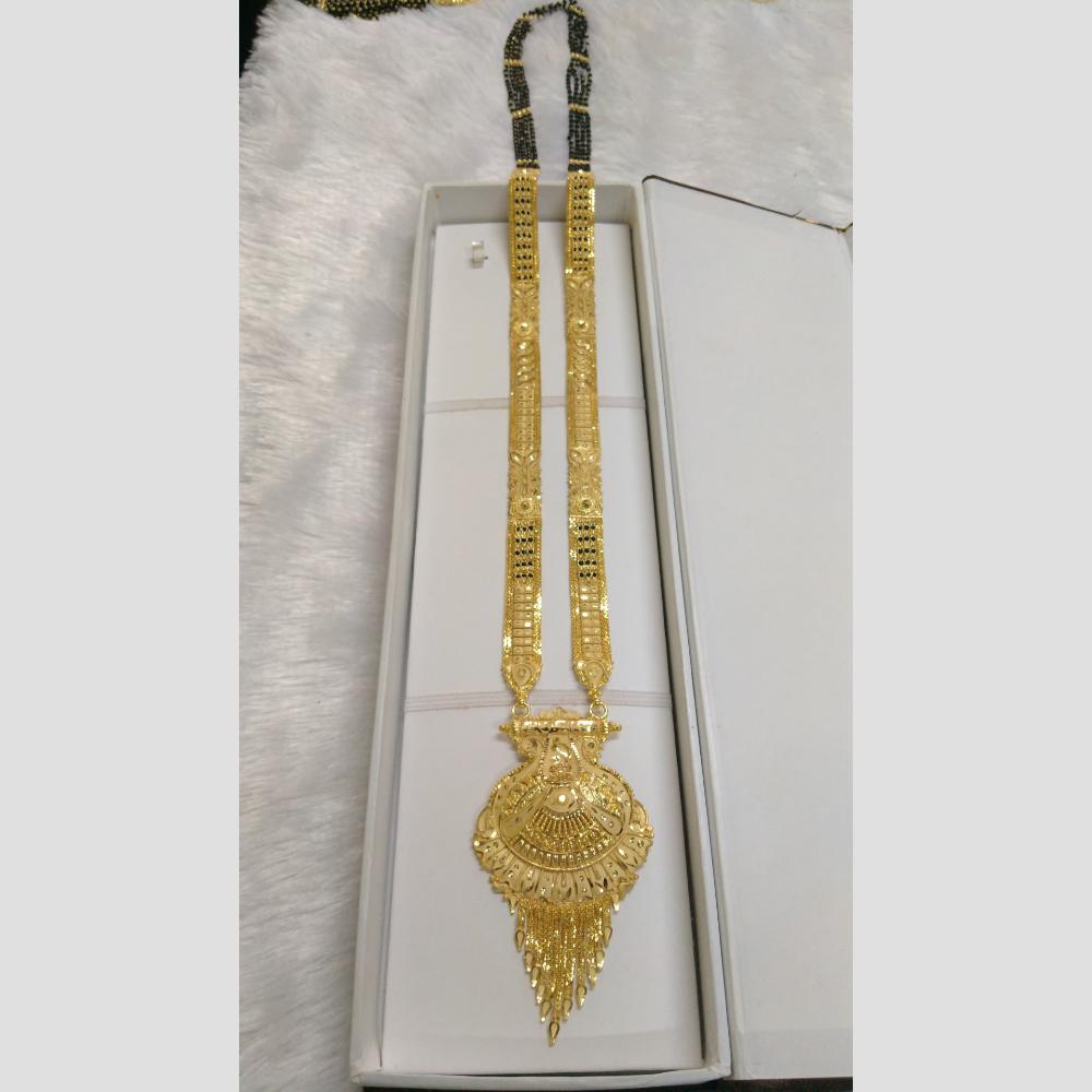 Pari Art Jewellery Forming Gold Mangalsutra
