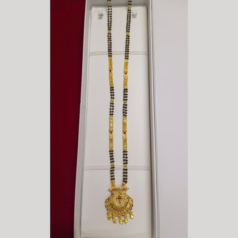 Pari Art Jewellery Forming Mangalsutra
