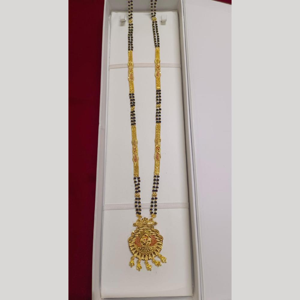Pari Art Jewellery Forming Mangalsutra
