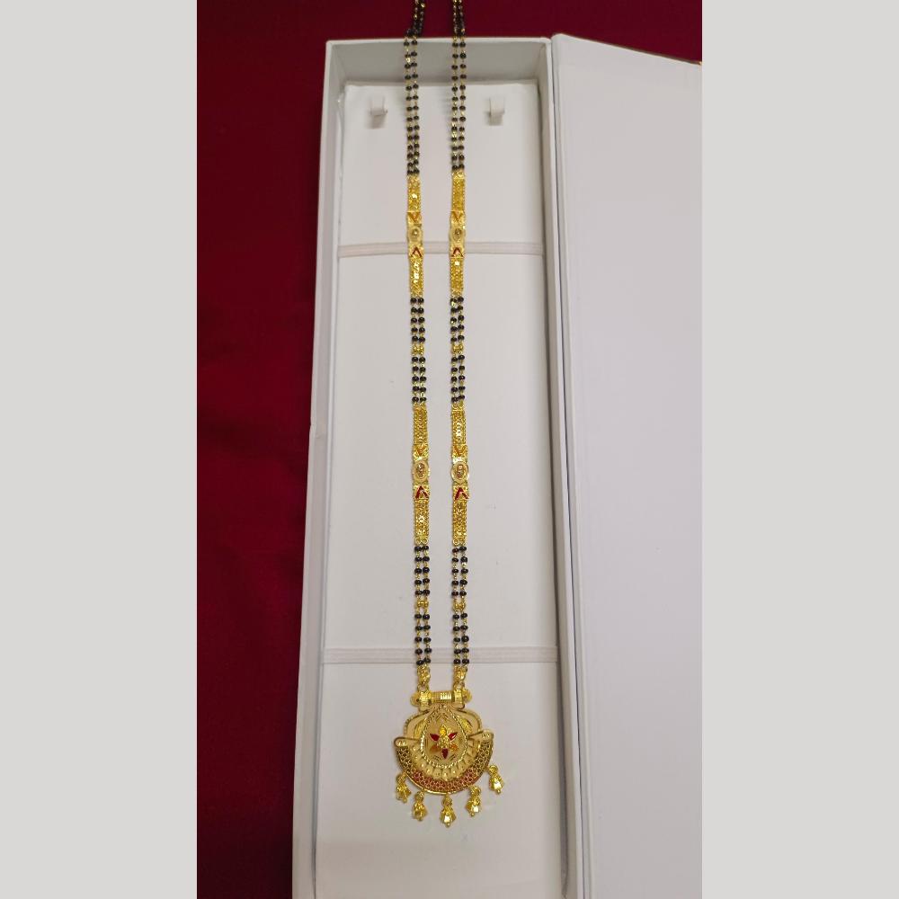 Pari Art Jewellery Forming Mangalsutra