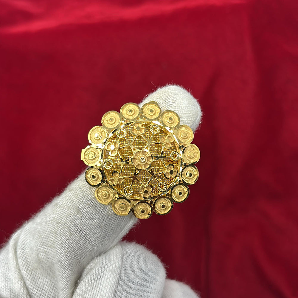 Pari Art Jewellery Forming Gold Ring
