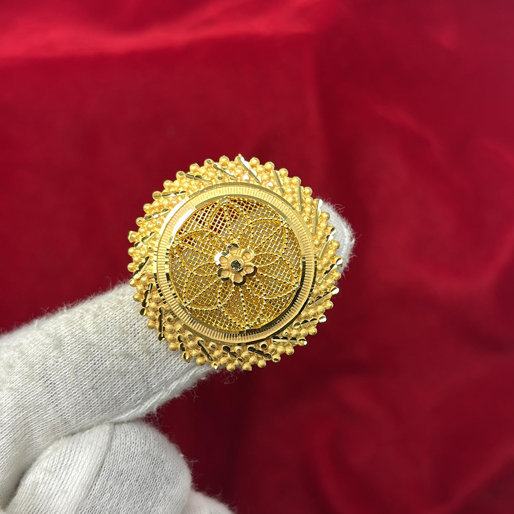 Pari Art Jewellery Forming Gold Ring