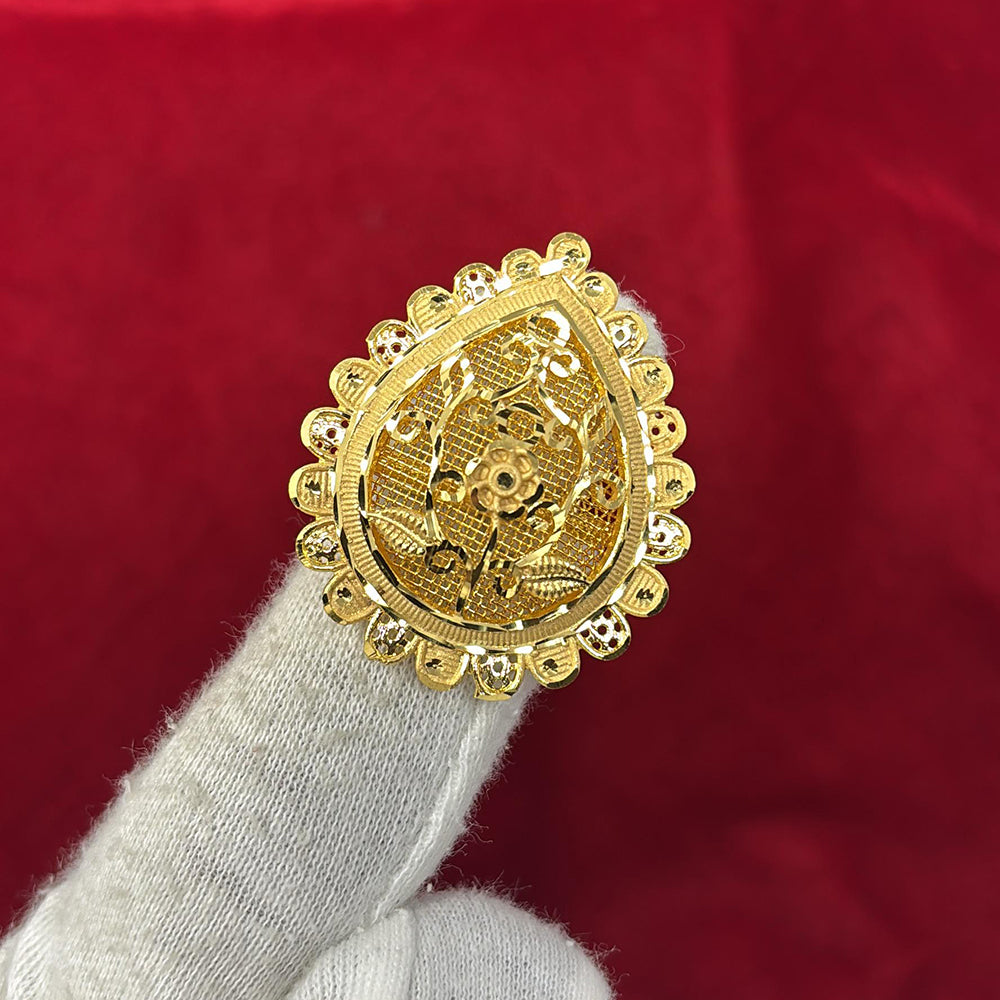 Pari Art Jewellery Premium Forming Finger Ring
