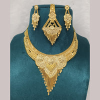 Pari Art Jewellery Stylish Forming Necklace Set 