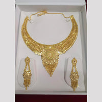 Pari Art Jewellery Stylish Forming Necklace Set 