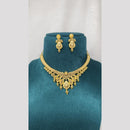Pari Art Jewellery Stylish Forming Necklace Set 