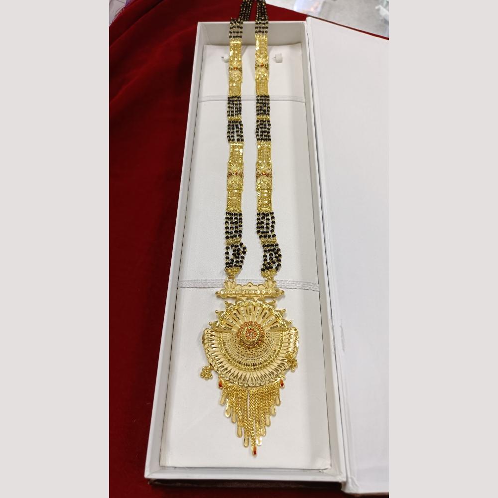 Pari Art Jewellery Traditional Mangalsutra Necklace