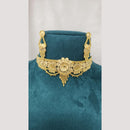 Pari Art Jewellery Forming Classic Gold Necklace Set