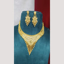 Pari Art Jewellery Forming Classic Gold Necklace Set