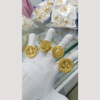 Pari art Jewellery Forming Gold Ring (1 Piece Only)