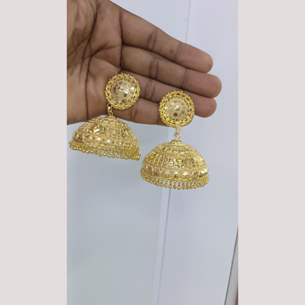 Pari Art Jewellery Designer Forming Jhumki Earrings