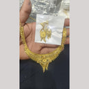 Pari Art Jewellery Glamorous Flower Forming Jewellery Necklace Set