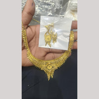 Pari Art Jewellery Glamorous Flower Forming Jewellery Necklace Set
