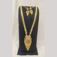  Pari Art Jewellery Designer Forming Motif Jewellery Long Necklace Set