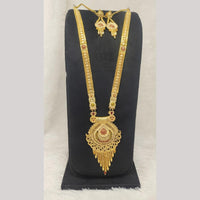  Pari Art Jewellery Designer Forming Motif Jewellery Long Necklace Set