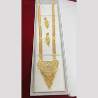 Pari Art Jewellery Glow Muse Minimal Gold Look Maximum Style Long Necklace Set 