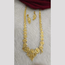 Pari Art Jewellery Drape Of Gold Trendy Traditional Long Necklace Set 