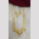 Pari Art Jewellery Glimmer Path Trendy Forming Gold Long Necklace Set 