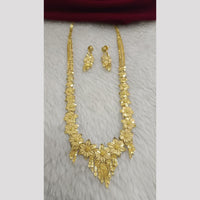 Pari Art Jewellery Dual Glow Forming Gold Meenakari  Necklace Set 