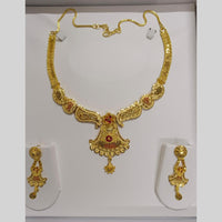 Pari Art Jewellery Royal Rivaaz Meenakari Necklace Set