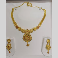 Pari Art Jewellery Royal Rivaaz Meenakari Necklace Set
