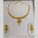 Pari Art Jewellery Designer Floral Forming Necklace Set 