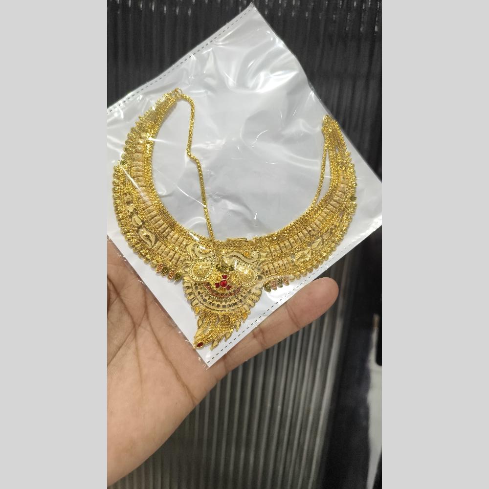 Pari Art Jewellery Forming Necklace Set