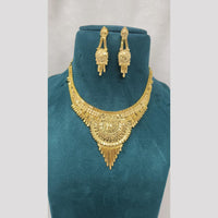 Pari Art Jewellery Sparkling Forming Necklace Set