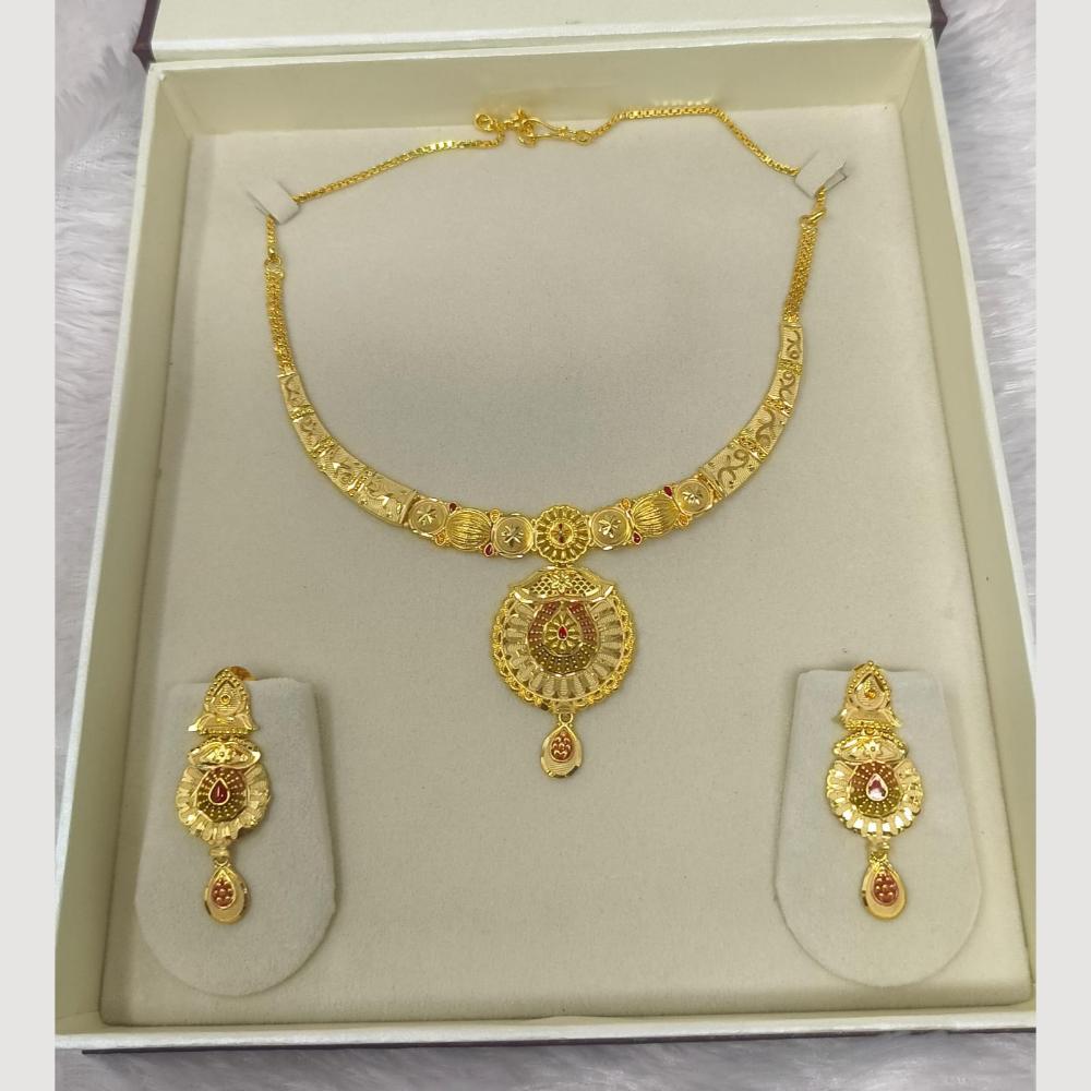 Pari Art Jewellery Trending Forming Necklace Set