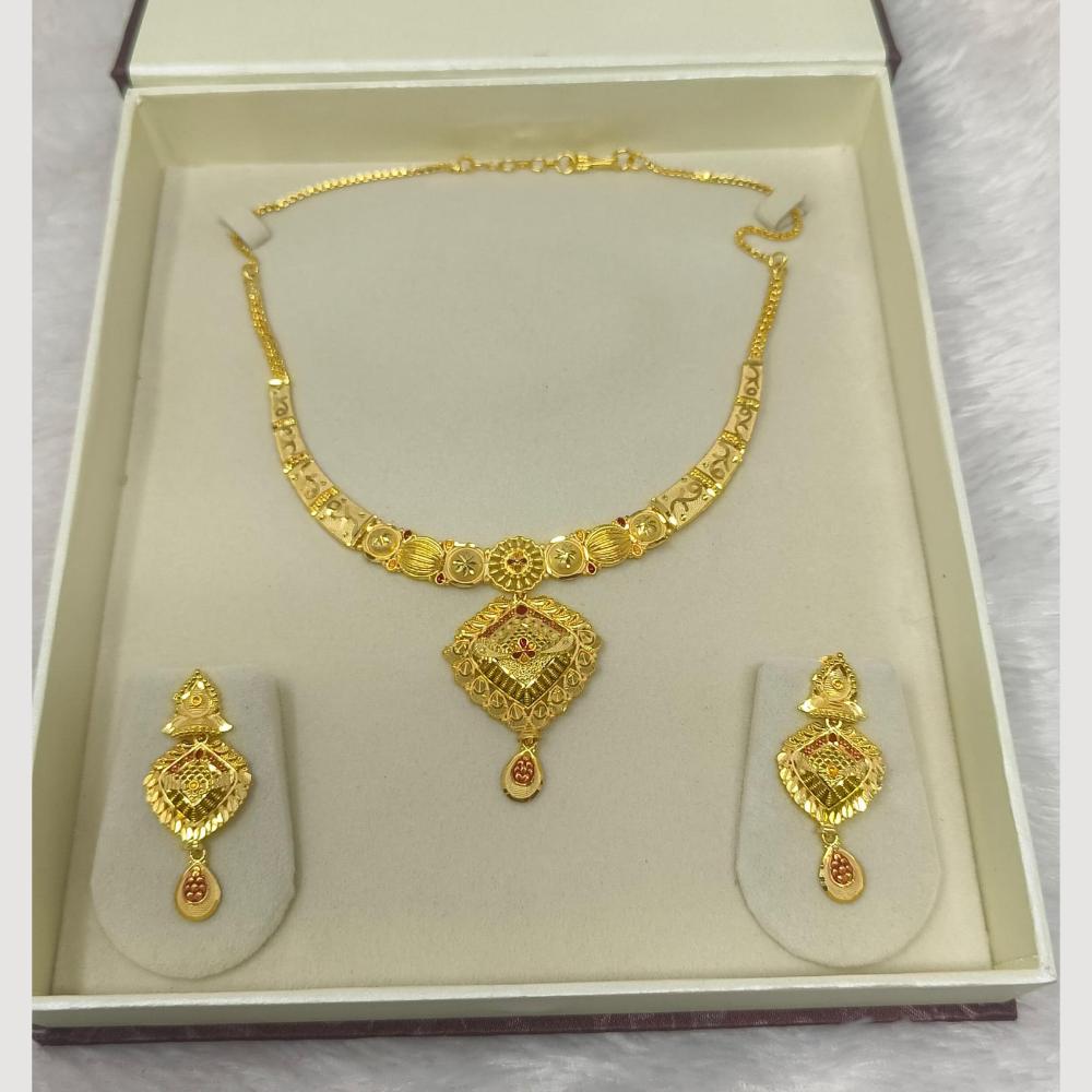 Pari Art Jewellery Trending Forming Necklace Set