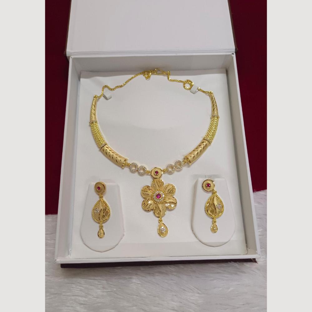 Pari Art Jewellery Trending Forming Necklace Set