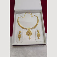 Pari Art Jewellery Trending Forming Necklace Set