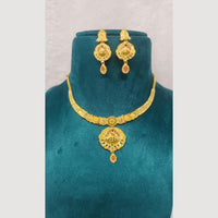 Pari Art Jewellery Trending Forming Necklace Set