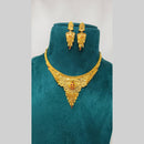 Pari Art Jewellery Luxurious Forming Heavy Necklace Set