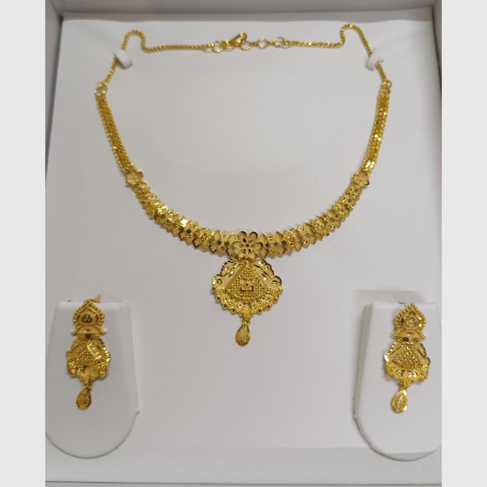 Pari Art Jewellery Trending Forming Elegance Necklace Set