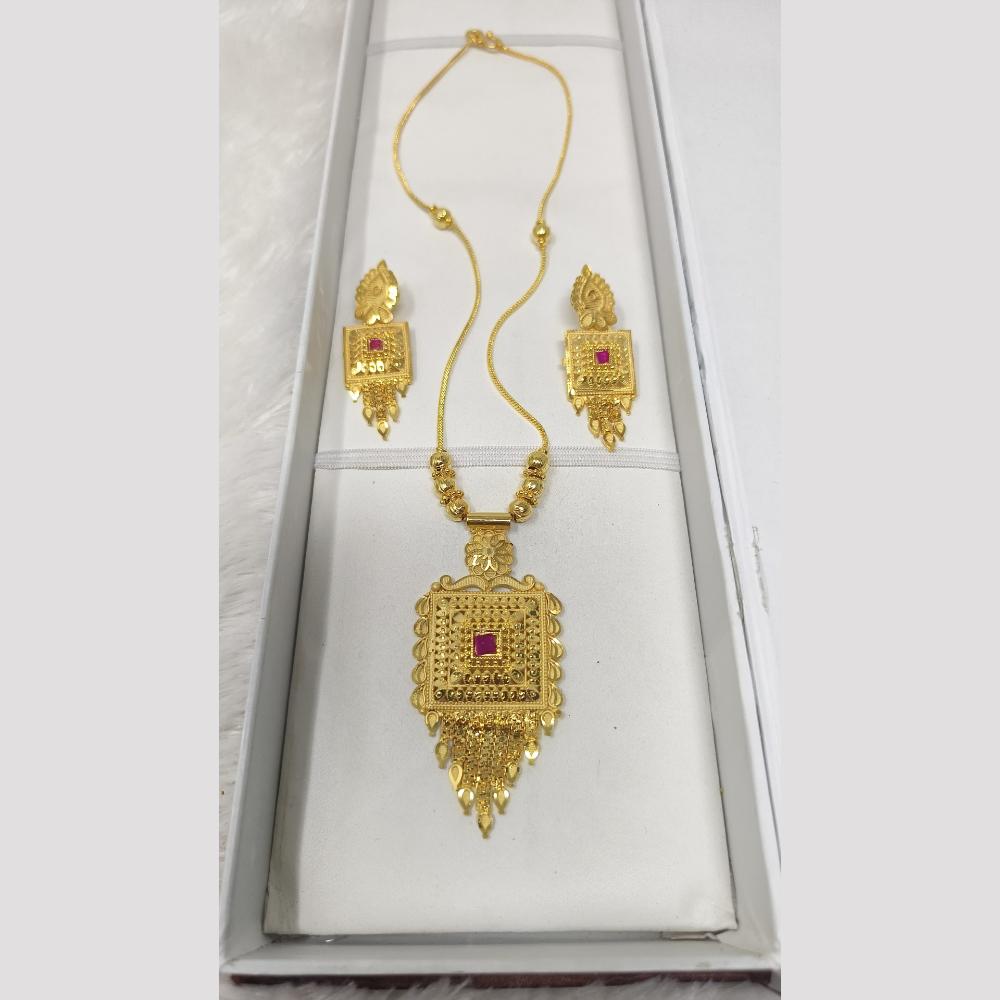 Pari Art Jewellery Trending Forming Elegance Necklace Set