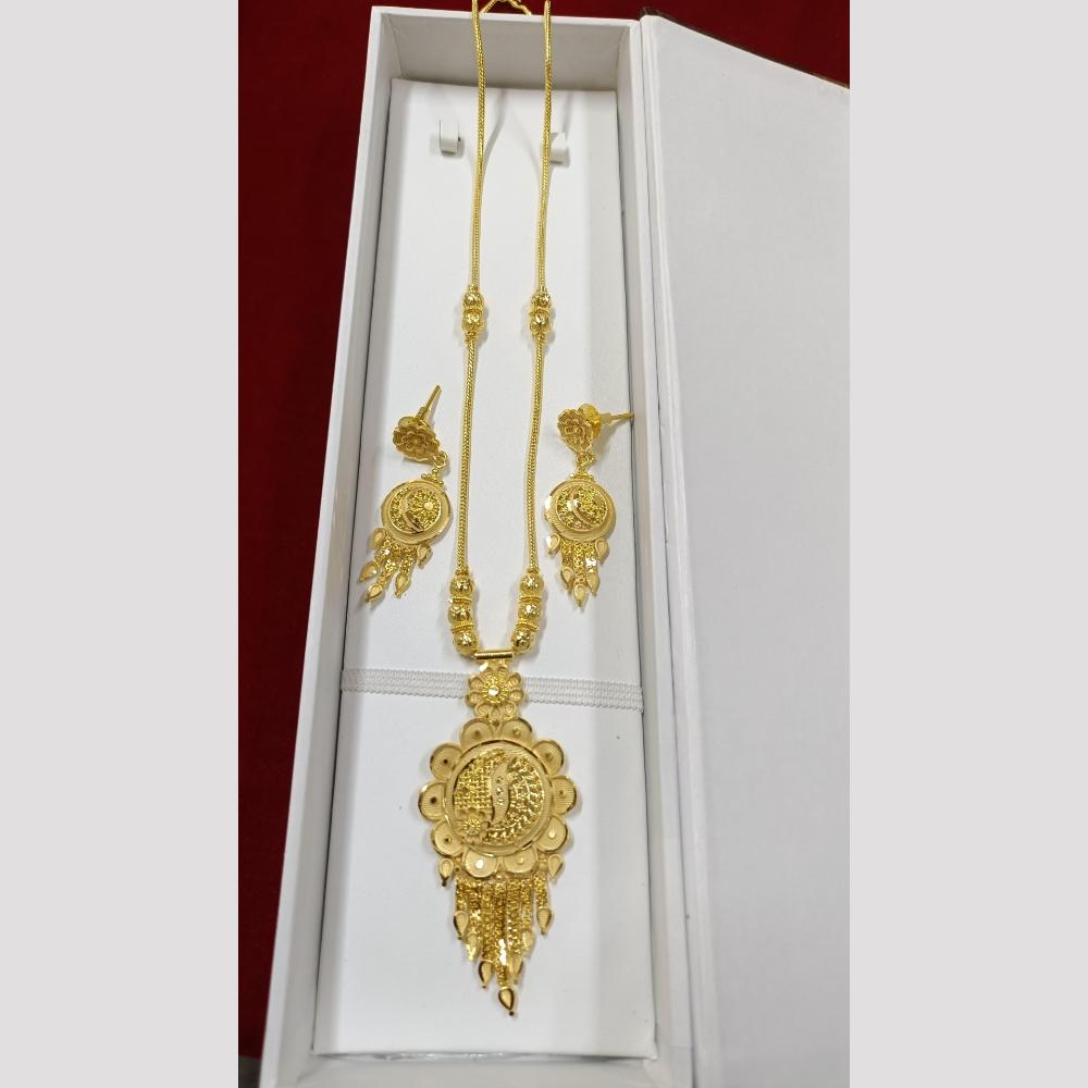 Pari Art Jewellery Trending Forming Elegance Necklace Set