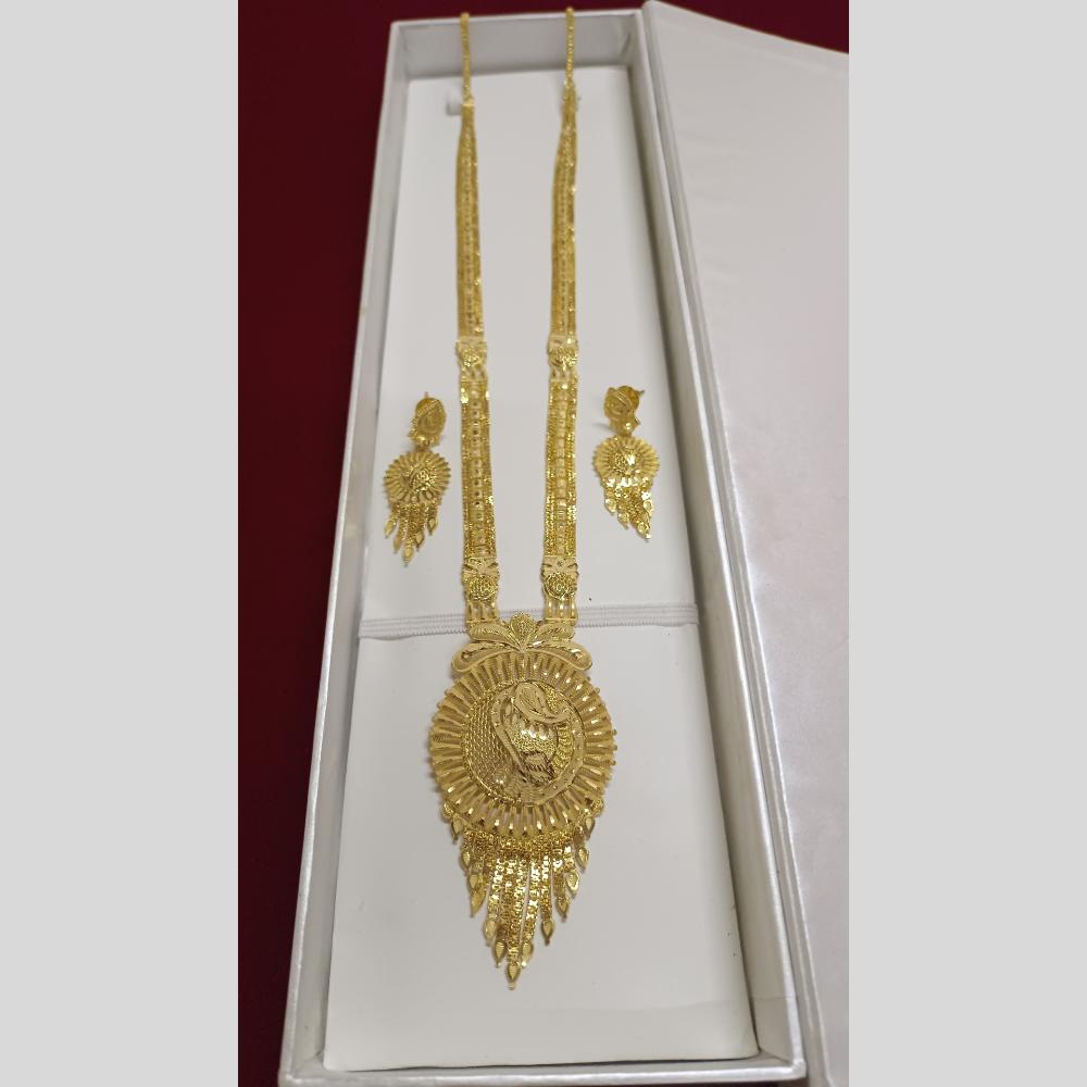 Pari Art Jewellery Trending Forming Elegance Long Necklace Set