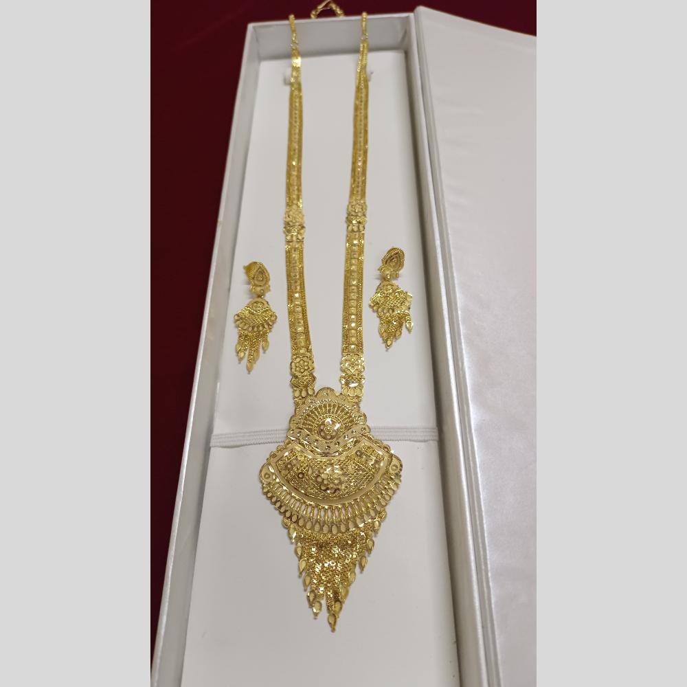 Pari Art Jewellery Trending Forming Elegance Long Necklace Set