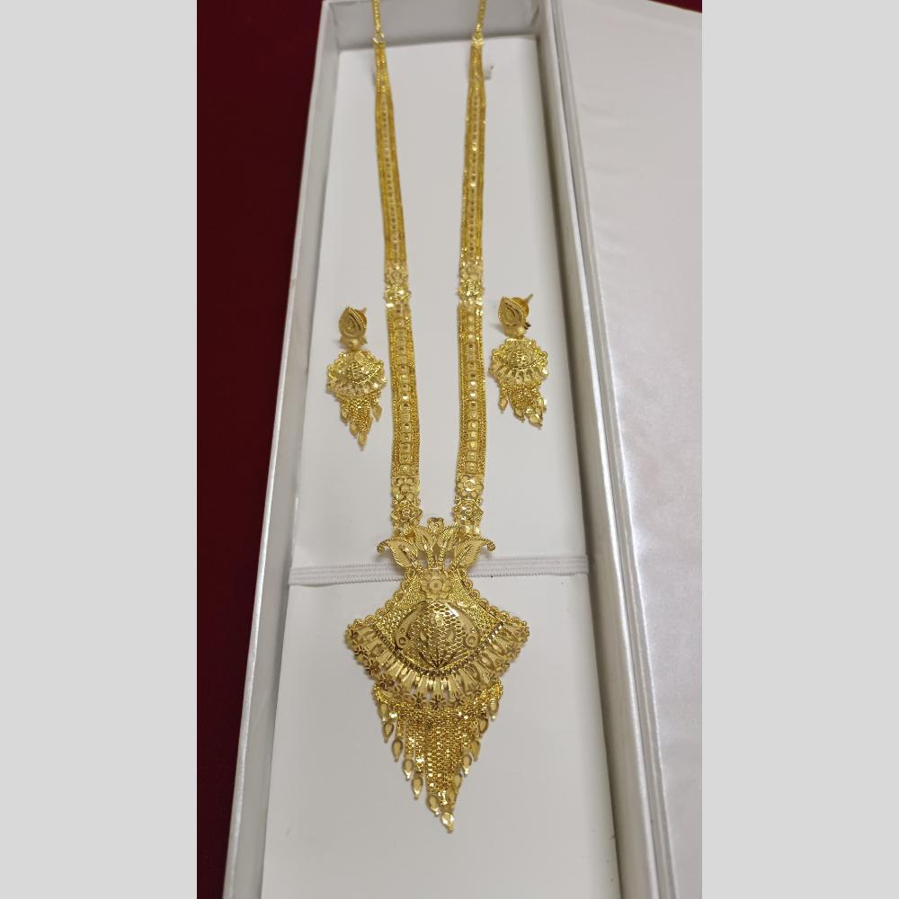 Pari Art Jewellery Trending Forming Elegance Long Necklace Set