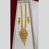 Pari Art Jewellery Trending Forming Elegance Long Necklace Set