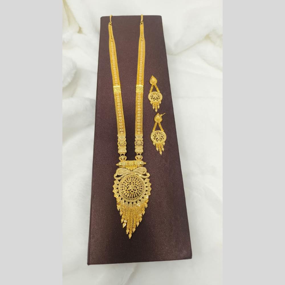 Pari Art Jewellery Trending Forming Elegance Long Necklace Set